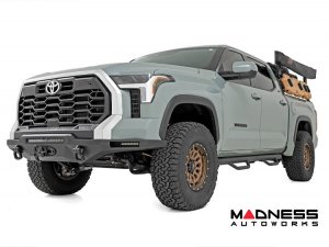 Toyota Tundra Front Bumper Winch Mount - Hybrid - w/o Winch or Lights